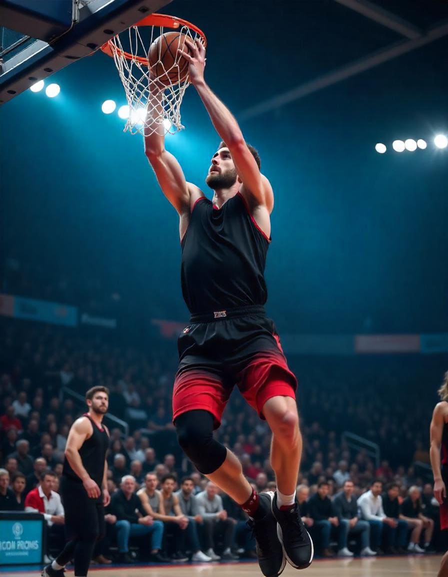 Basketbol maç düzeni