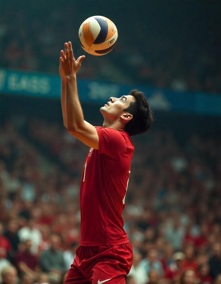Voleybol Yük Takibi